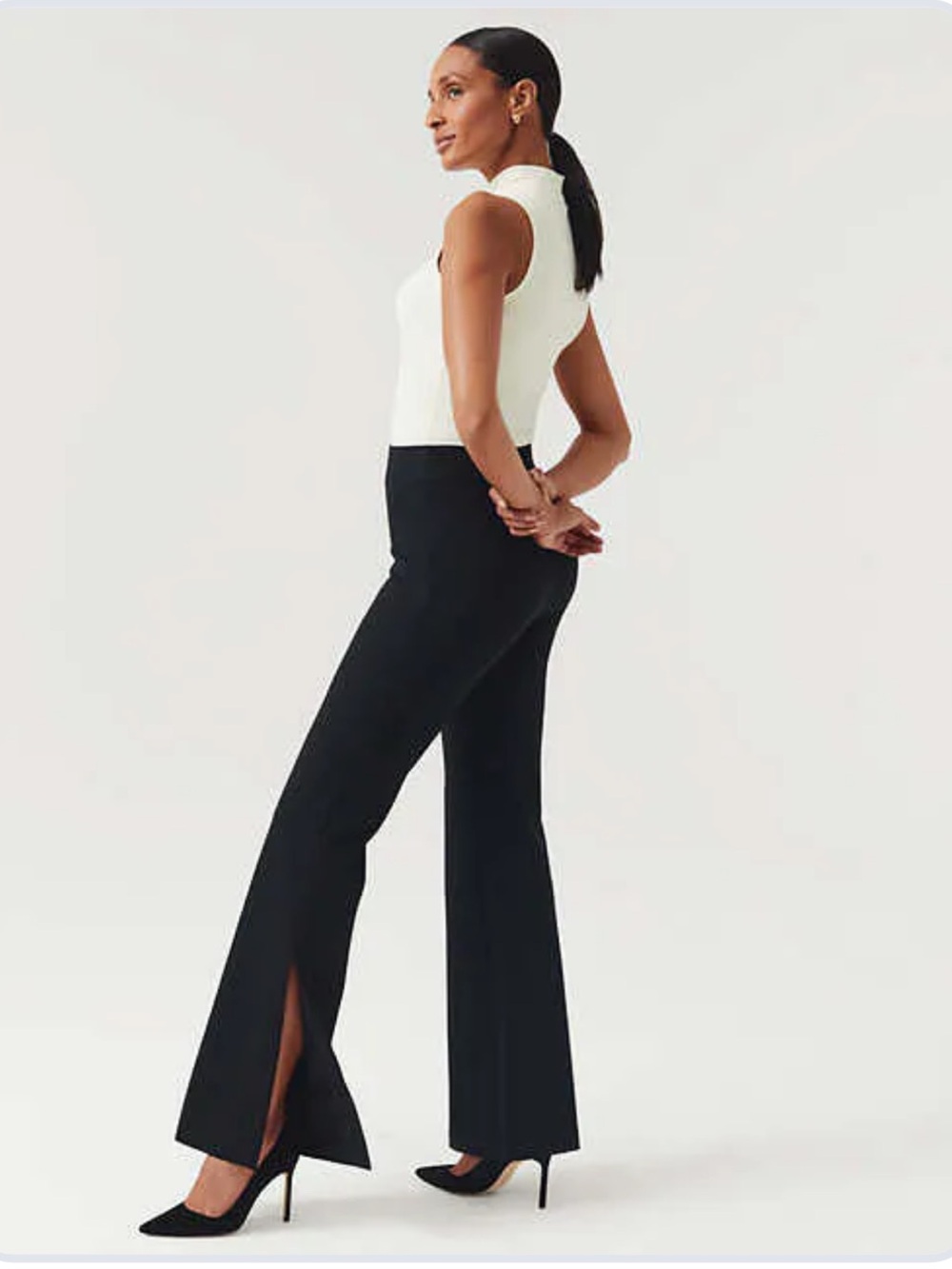 SPANX The Perfect Pant, Split Hem